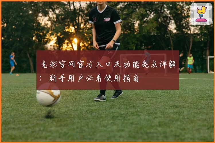 竞彩官网官方入口及功能亮点详解：新手用户必看使用指南